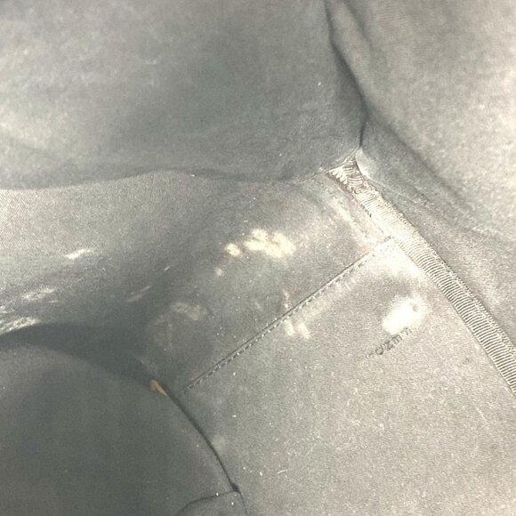 FENDI Black Leather Zucca Backpack - Picture 16 of 16